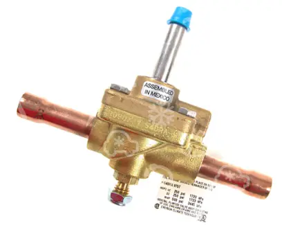 ventil solenoid ALCO, NO, pájecí 5/8
